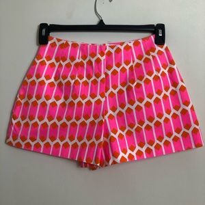 Kate Spade Saturday High Waist Shorts Sz 00
